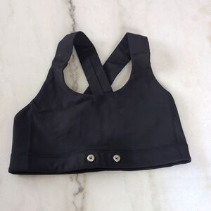 Lululemon Black Sports Bra Size Small